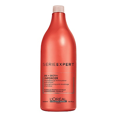 LOREAL萊雅 絲漾博B6洗髮乳1500ml(附壓頭)