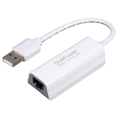 伽利略 USB 2.0 10/100 網路卡