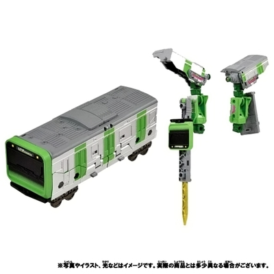 任選日本 新幹線變形機器人Z 在來線 E235 山手線 TP17026 TAKARA TOMY