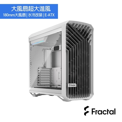 Fractal Design】Torrent Nano White TG Clear Tint 電腦機殼-白| 其他