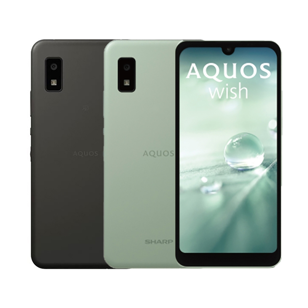 福利品】SHARP AQUOS wish 4GB/64GB環保材質5G手機| SHARP夏普| Yahoo