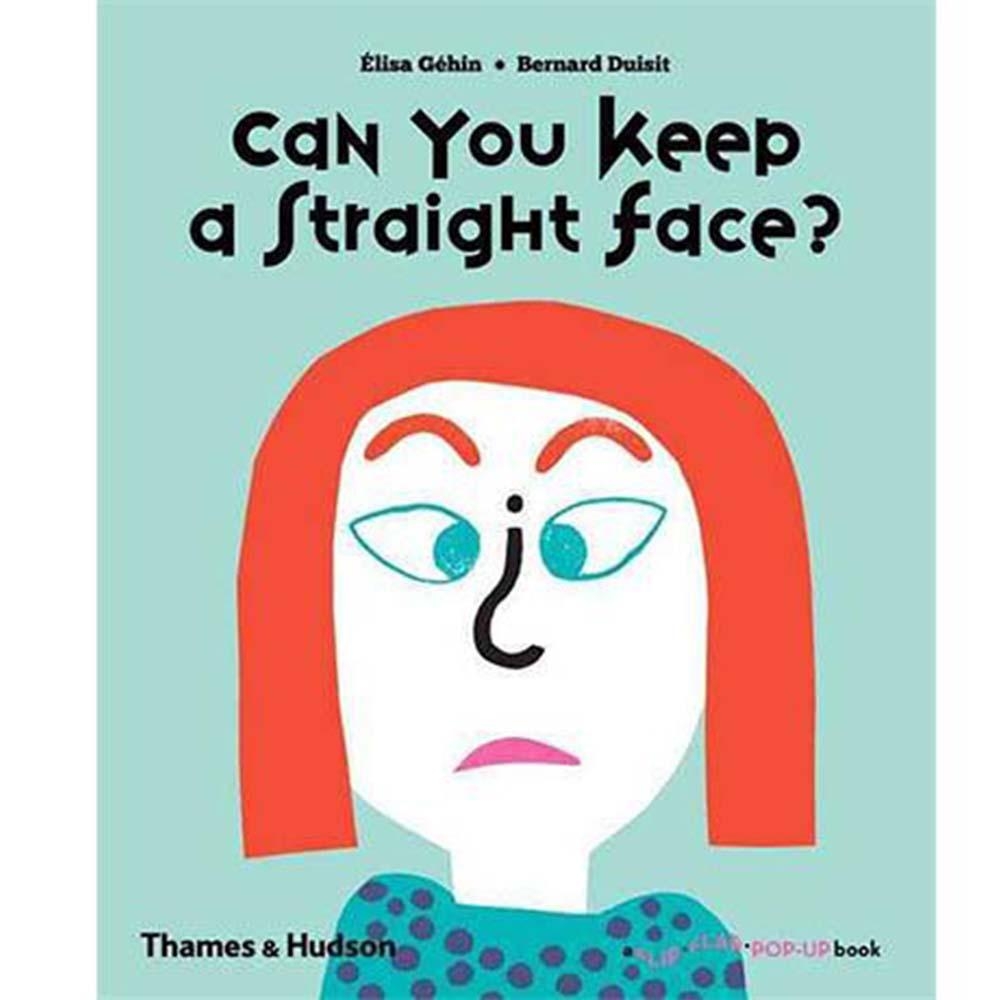 Can You Keep A Straight Face? 你可以憋住不笑嗎?趣味操作書 | 拾書所