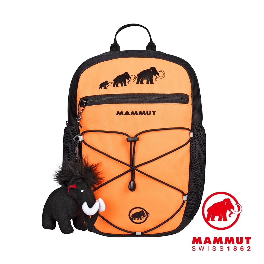 Mammut 長毛象】First Zip 8L 多用途兒童後背包橘/黑#2510-01542