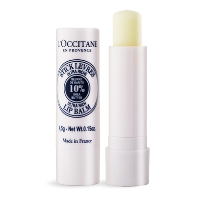 L OCCITANE 歐舒丹 乳油木潤唇膏4.5g-國際航空版