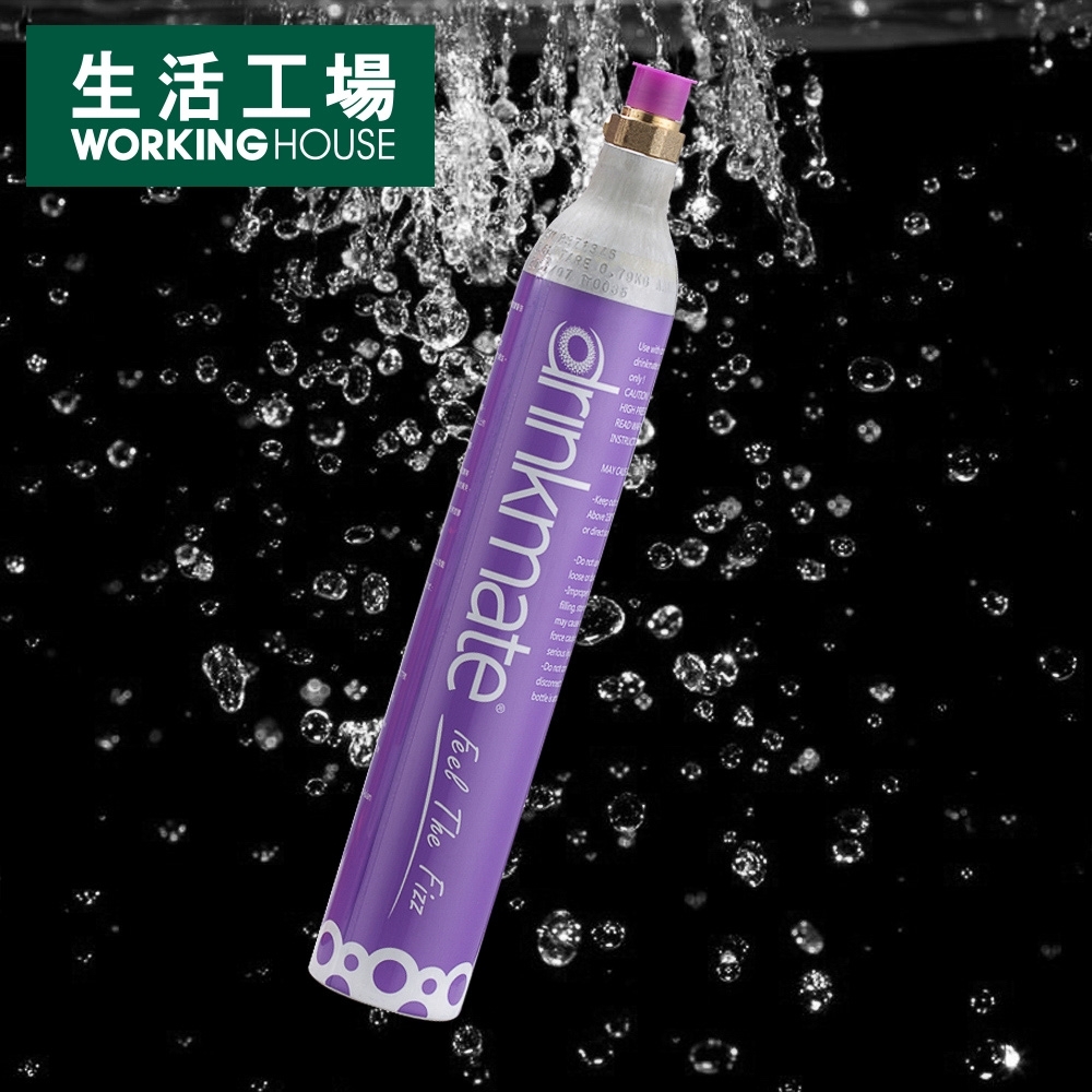 【全館下殺5up-生活工場】 drinkmate氣泡水機專用CO2氣瓶0.6L