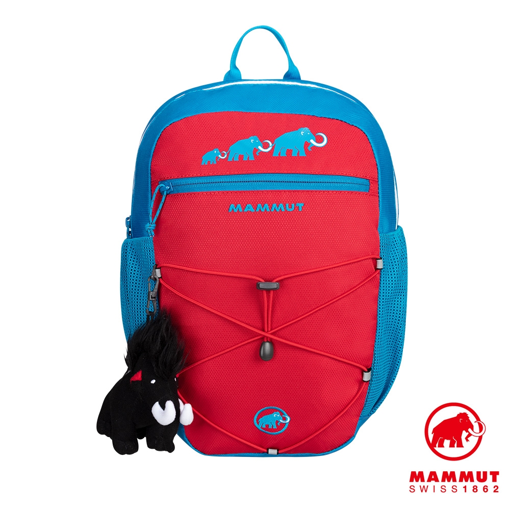 【Mammut】First Zip 16L 多用途兒童後背包 地獄紅/帝國藍 #2510-01542
