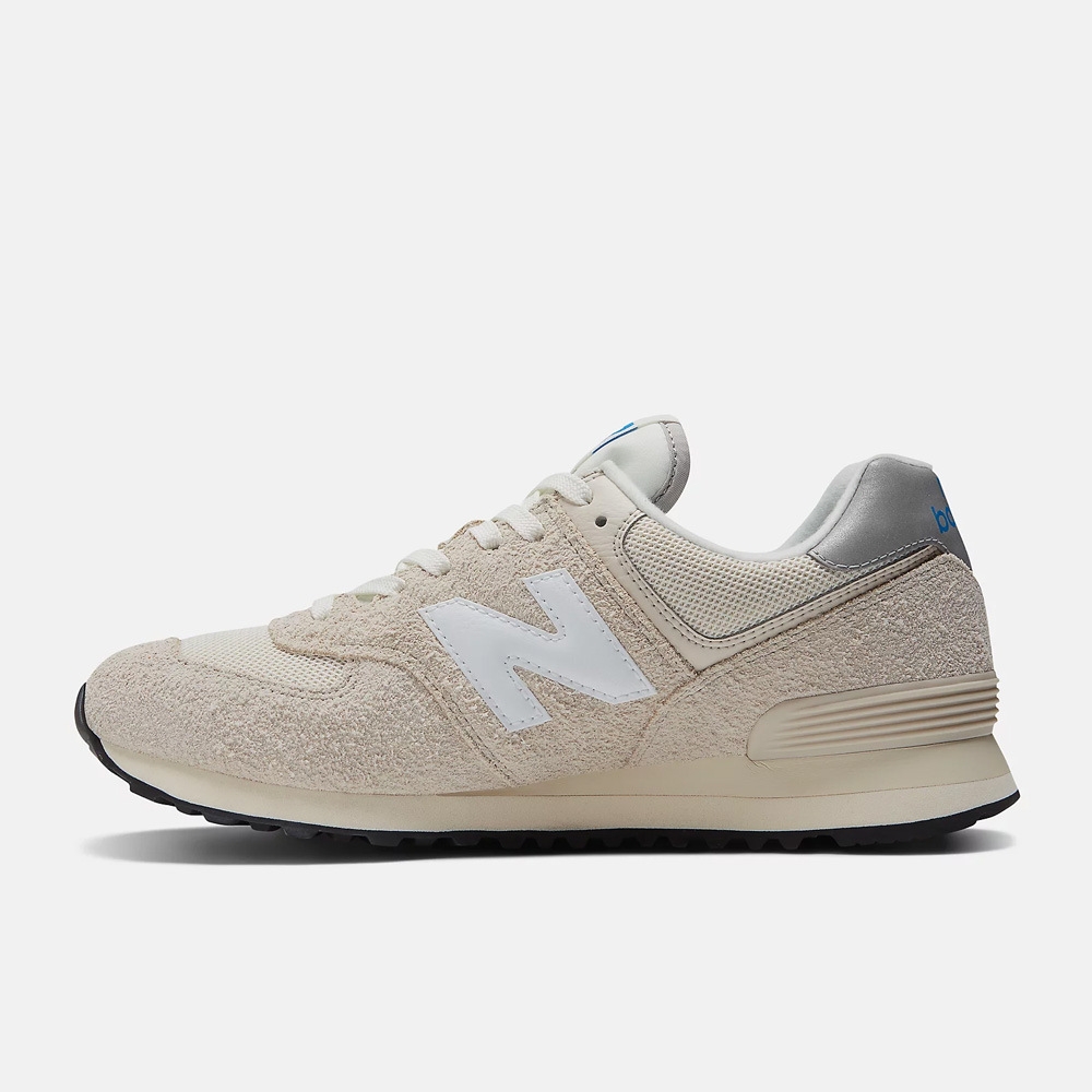 New Balance 574 系列 復古 男女休閒鞋-米白-U574RZ2-D