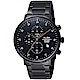 ALBA雅柏時尚潮流計時腕錶(AM3665X1)-黑 product thumbnail 1