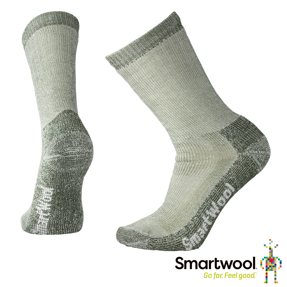 SmartWool 重量級減震型徒步中長襪 深橄欖