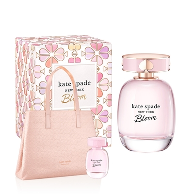 【KATE SPADE】桃氣花語淡香精100ml(贈隨機小香乙瓶+托特包)