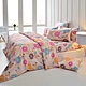 【Galatea葛拉蒂】台製純棉三件式雙人床包組-粉妍青春 product thumbnail 1