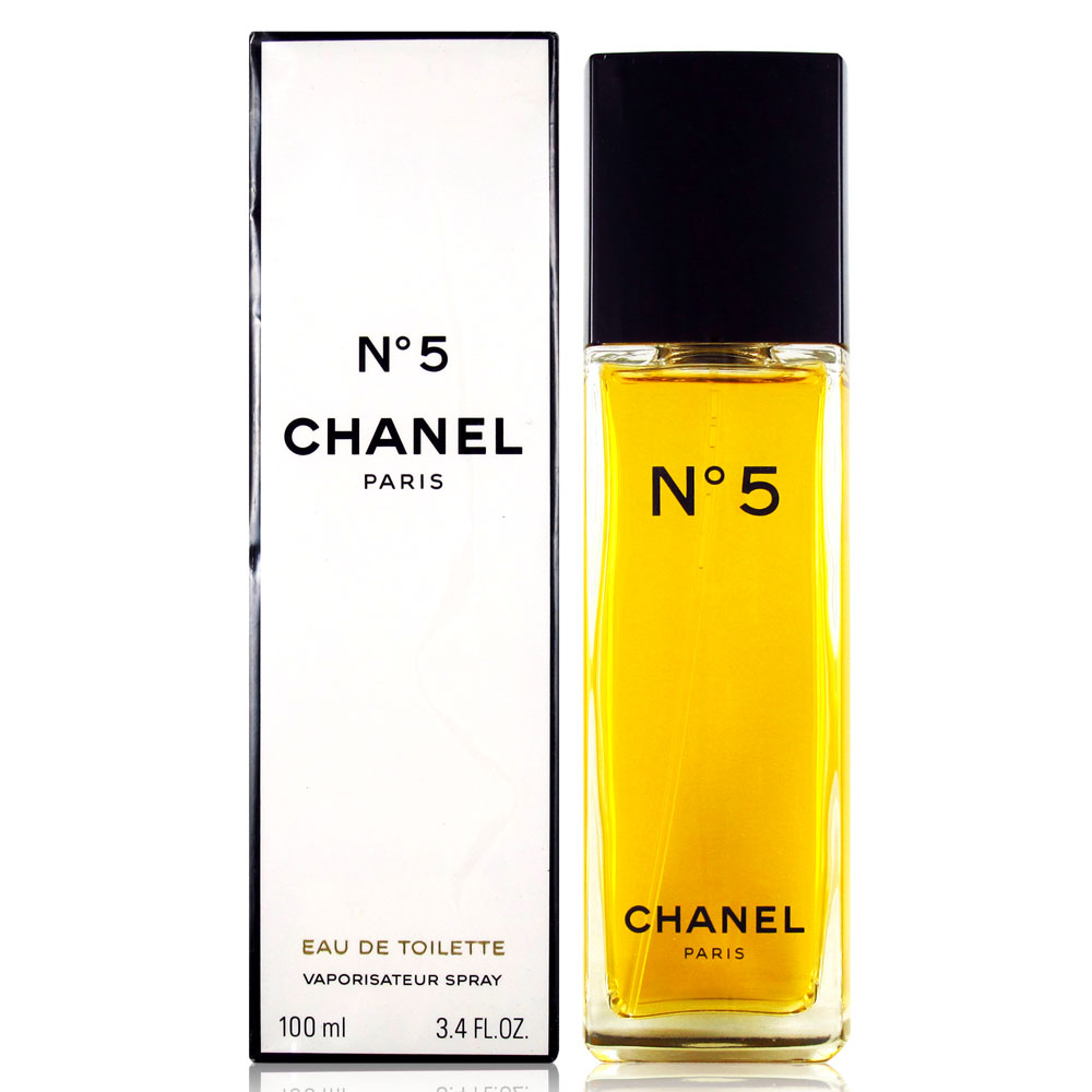 限時優惠] Chanel 香奈兒No5 N°5 淡香水EDT 100ml (平行輸入) | CHANEL