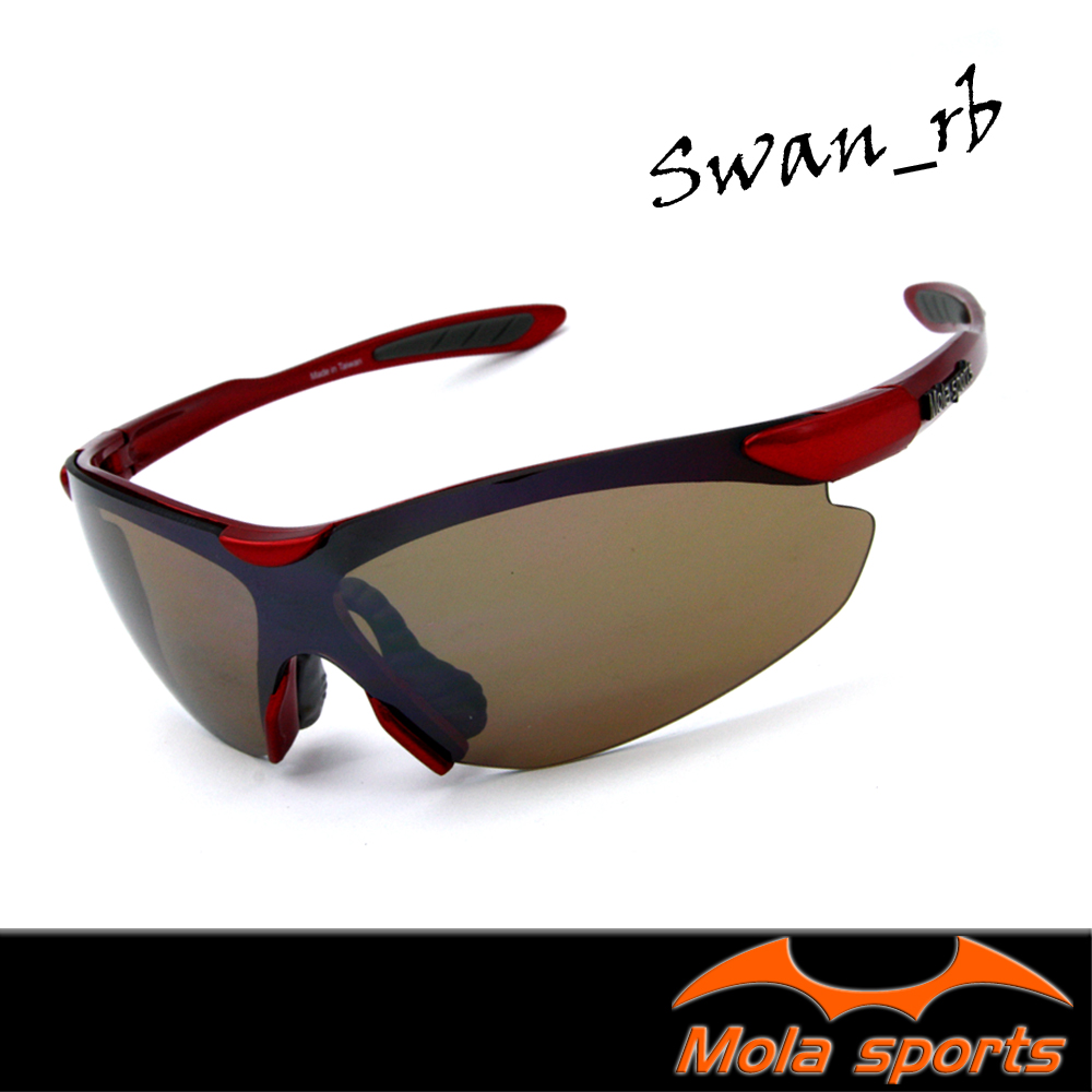 MOLA SPORTS摩拉運動太陽眼鏡 UV400 超輕量 Swan-rb