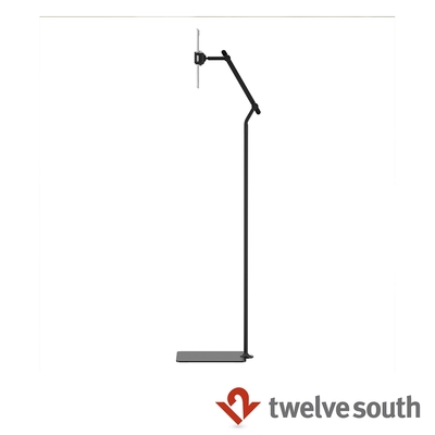 Twelve South HoverBar Tower 可調式落地支架 for iPad - 黑色