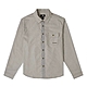 CONVERSE OXFORD BUTTON DOWN 長袖襯衫 男 淺灰綠-10025637-A02 product thumbnail 1