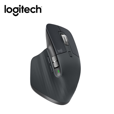 羅技 logitech MX Master 3s 無線滑鼠-黑