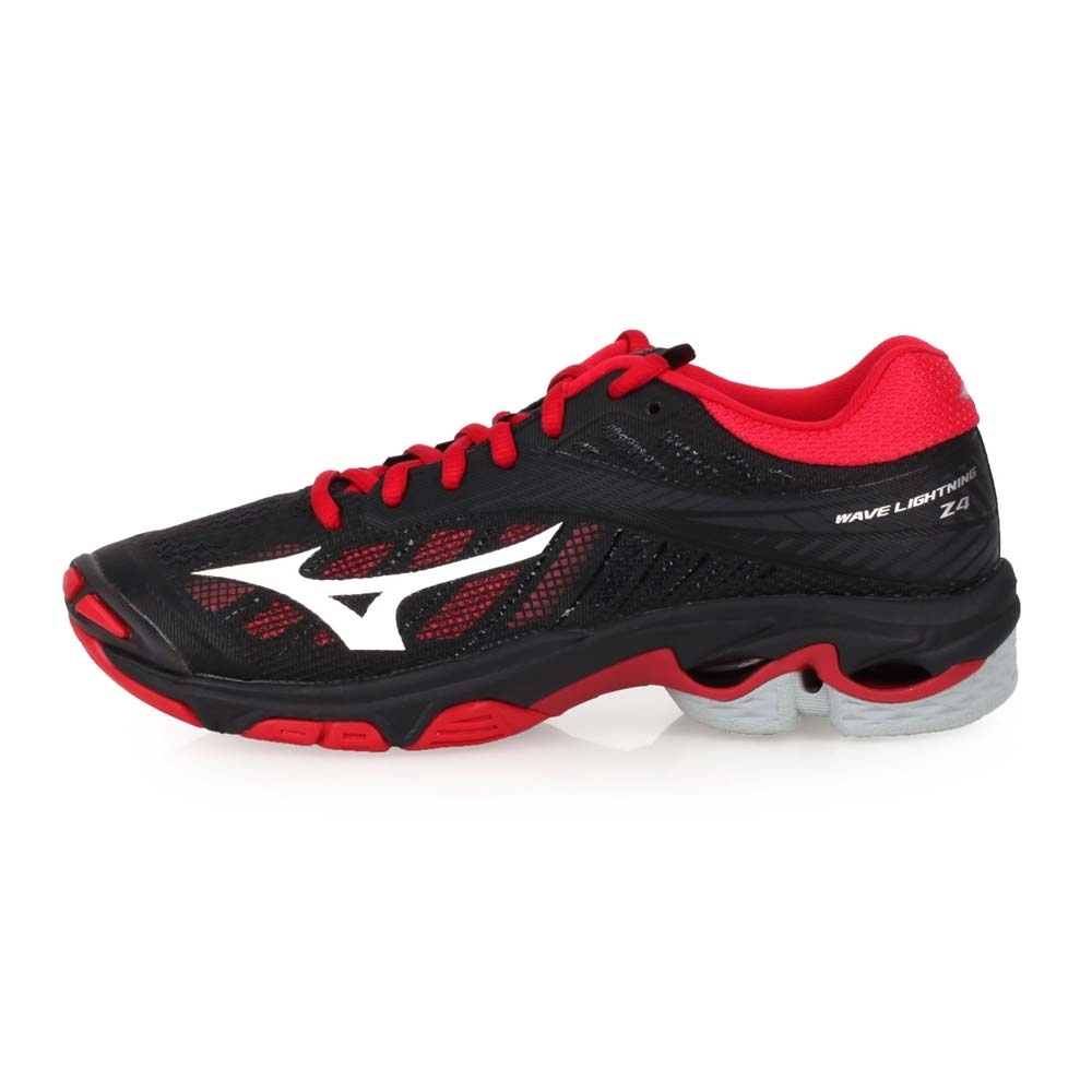 MIZUNO WAVE LIGHTNING Z4 女排球鞋- 黑紅白