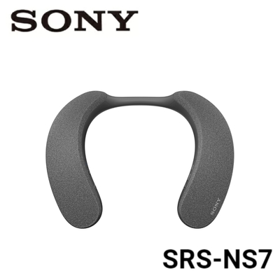 SONY 索尼 SRS-NS7 無線頸掛式揚聲器-炭灰