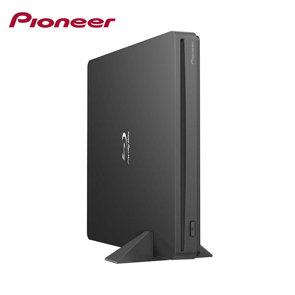 先鋒 Pioneer BDR-XS07TUHD 6X 超薄外接吸入式藍光燒錄機（支援4k播放）