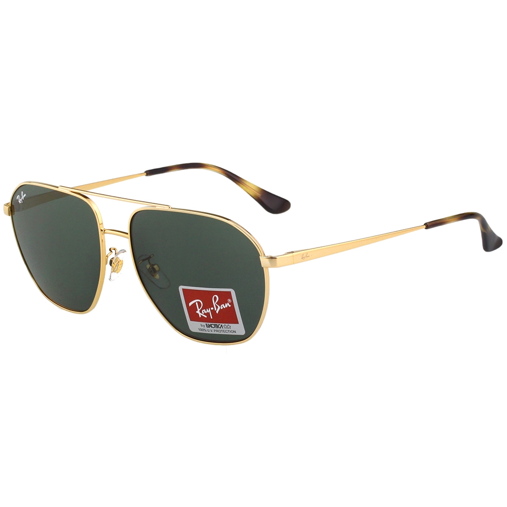 RAY BAN 太陽眼鏡(金色)RB3692D-001