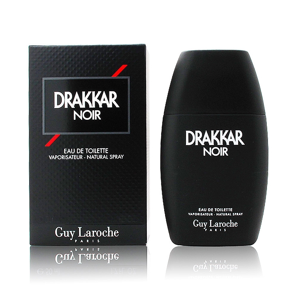 Guy Laroche Drakkar Noir 姬龍雪 黑色達卡 男性淡香水 100ml