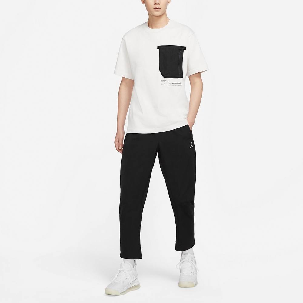 Jordan ESSENTIALS CROPPED PANTS Black