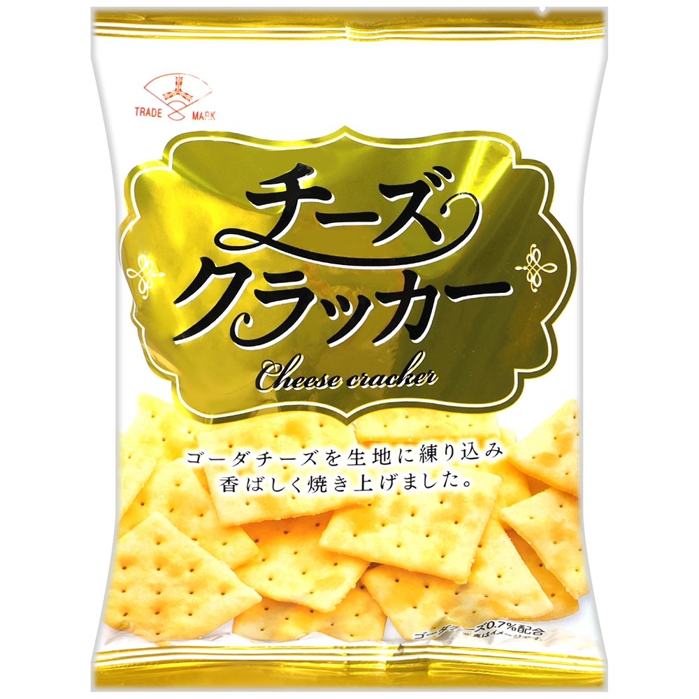 三矢製菓 起司風味餅 60g