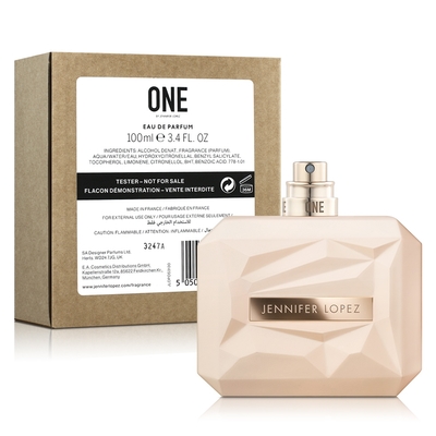 Jennifer Lopez JLO 珍妮佛羅培茲 One 女性淡香精100ml-Tester