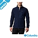 Columbia 哥倫比亞 男款 -  口袋刷毛外套-深藍  UAE07810NY / 2022FW product thumbnail 1