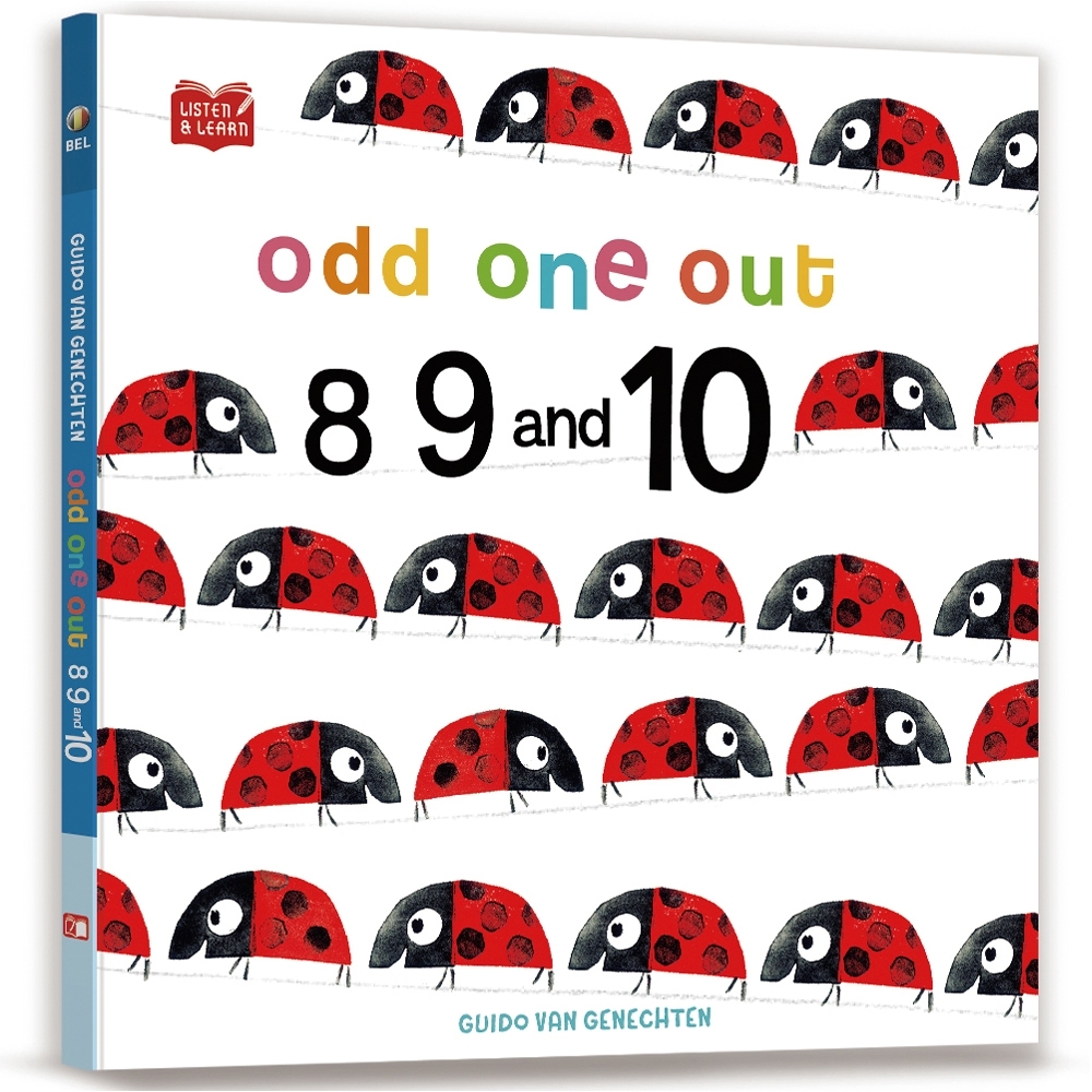 Odd One Out. 8, 9 and 10 | 拾書所