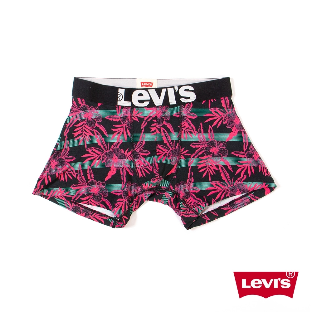 Levis 四角褲Boxer 彈性貼身 花朵印花