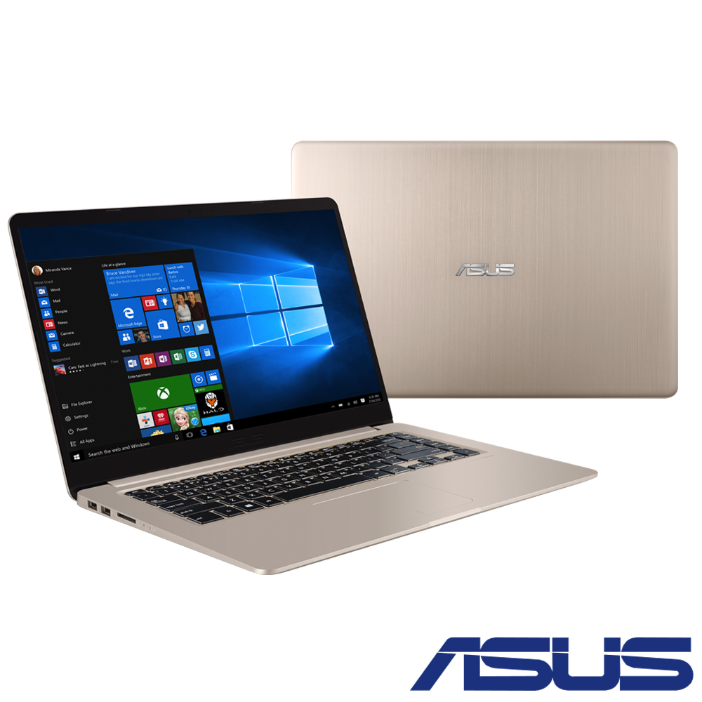 ASUS S510UN 15吋筆電(i7-8550U/MX150 2G/4G/1T+128