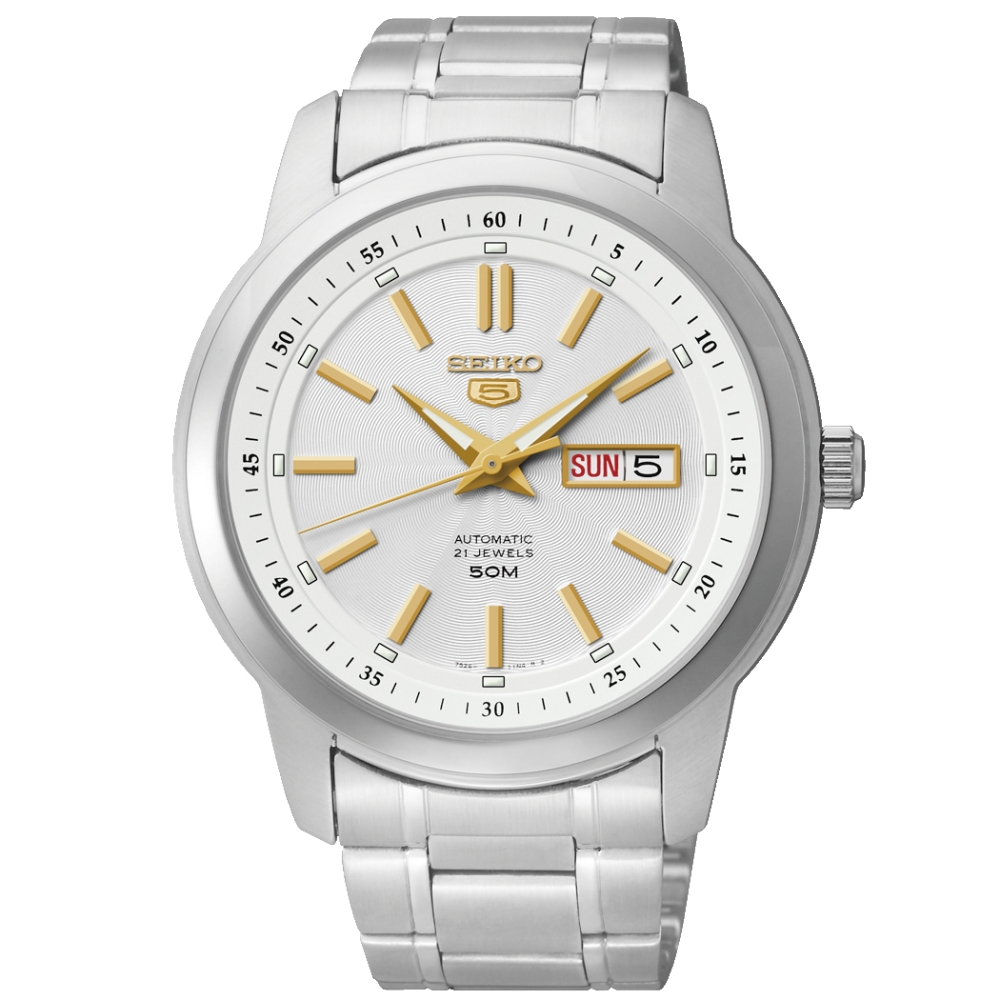 SEIKO 5號SPORTS運動時尚機械腕錶SNKM85J1/7S26-03Z0G