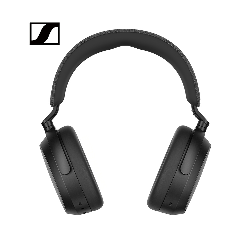 Sennheiser Momentum 4 Wireless 主動降噪耳罩式藍牙耳機(黑色