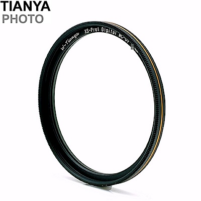 Tianya金邊18層多層膜防污MC-UV濾鏡薄框40.5mm保護鏡40.5mm濾鏡T18P40G