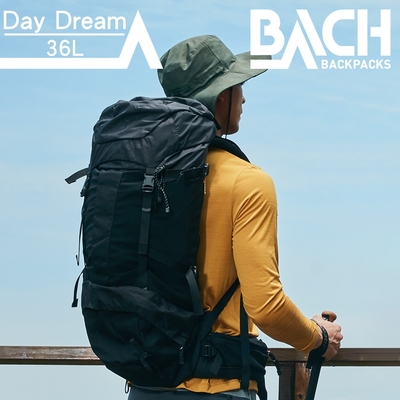 BACH 登山健行背包【黑色/36L】Day Dream 40-289930