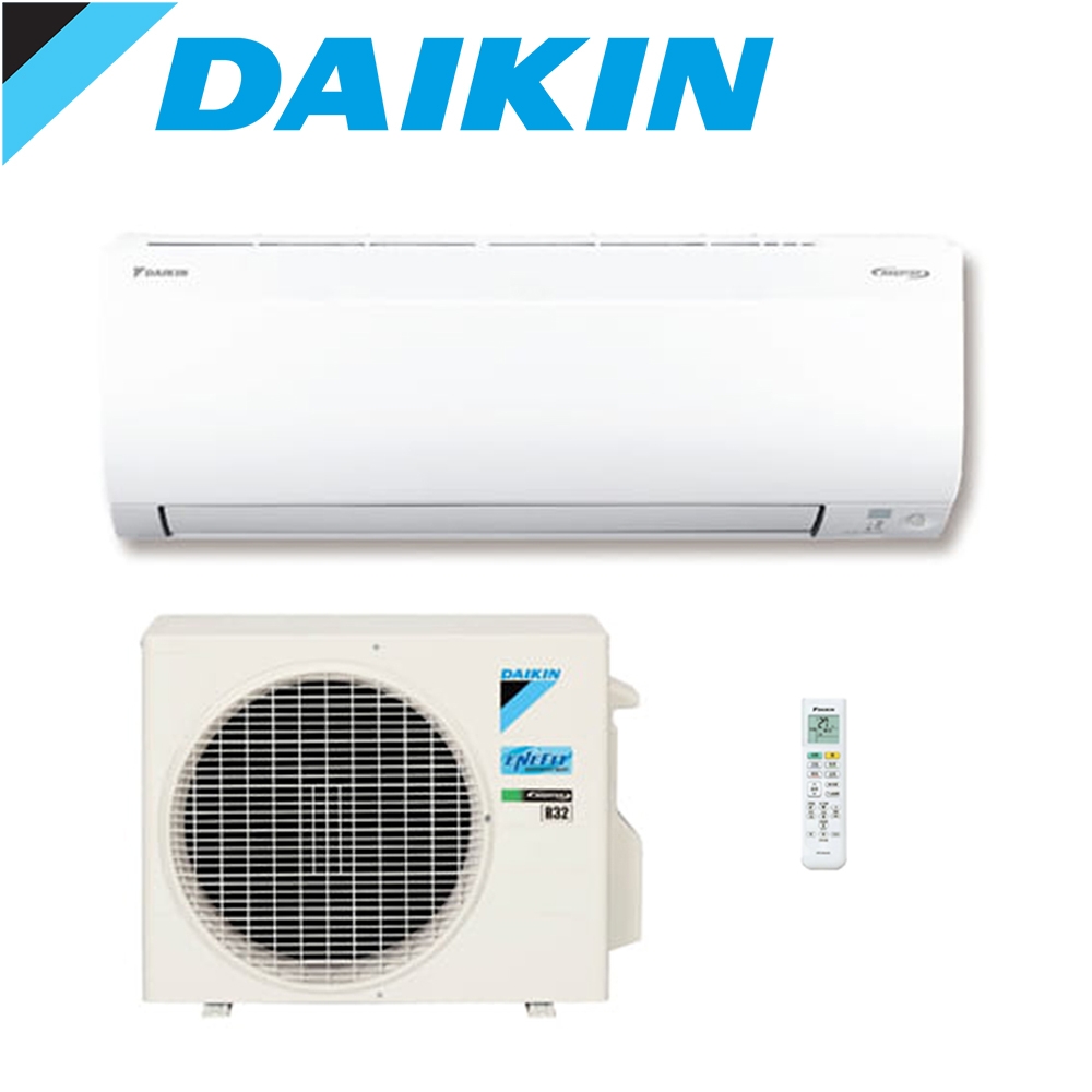 DAIKIN 大金 大關U 一對一分離式變頻冷暖冷氣  RXV22UVLT/FTXV22UVLT -含基本安裝+舊機回收