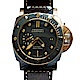 PANERAI 沛納海 Submersible Bronzo專業潛水青銅腕錶-47mm product thumbnail 1