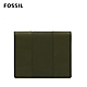 FOSSIL Everett 真皮卡夾-軍綠色 ML4399386 product thumbnail 1