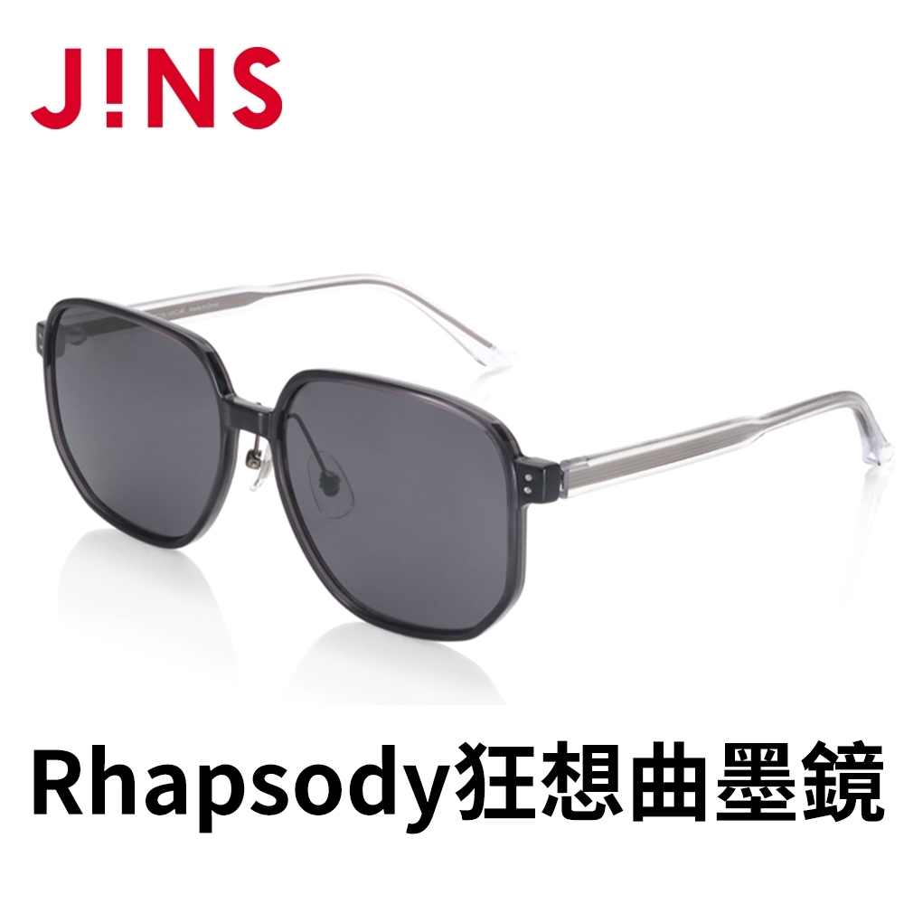 JINS Rhapsody 狂想曲METHODIC SENCE墨鏡(AMRF21S049)深灰色