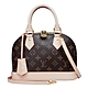 LV M53152 經典Monogram印花ALMA BB手提/斜背包(迷你) product thumbnail 1