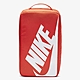 NIKE 手拿包 隨身包 旅行包 健身 手提袋 NK SHOE BOX BAG 橘紅 BA6149810 product thumbnail 1