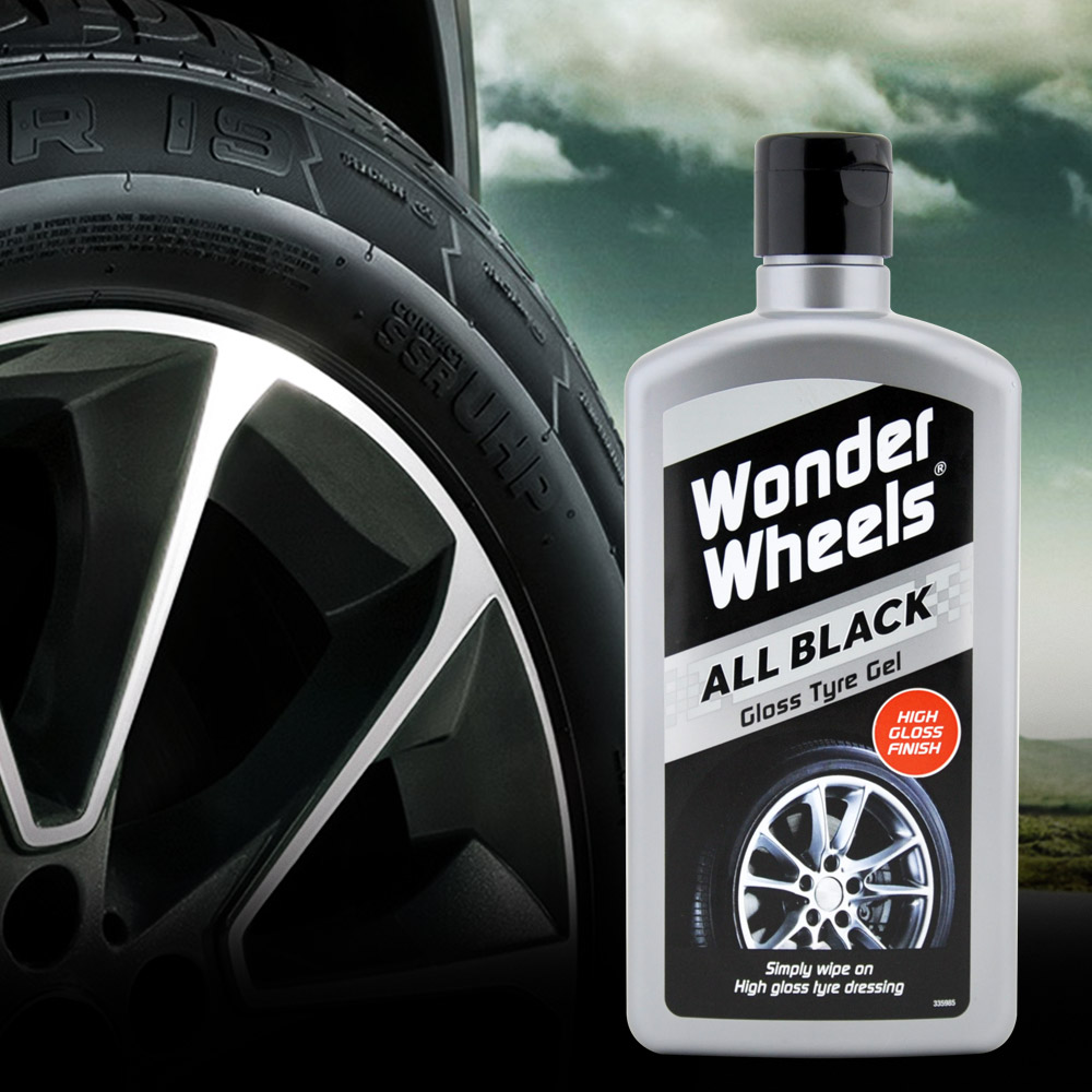 Wonder Wheels 奇跡輪胎光澤劑