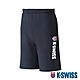 K-SWISS Color Logo Shorts棉質短褲-男-黑 product thumbnail 1