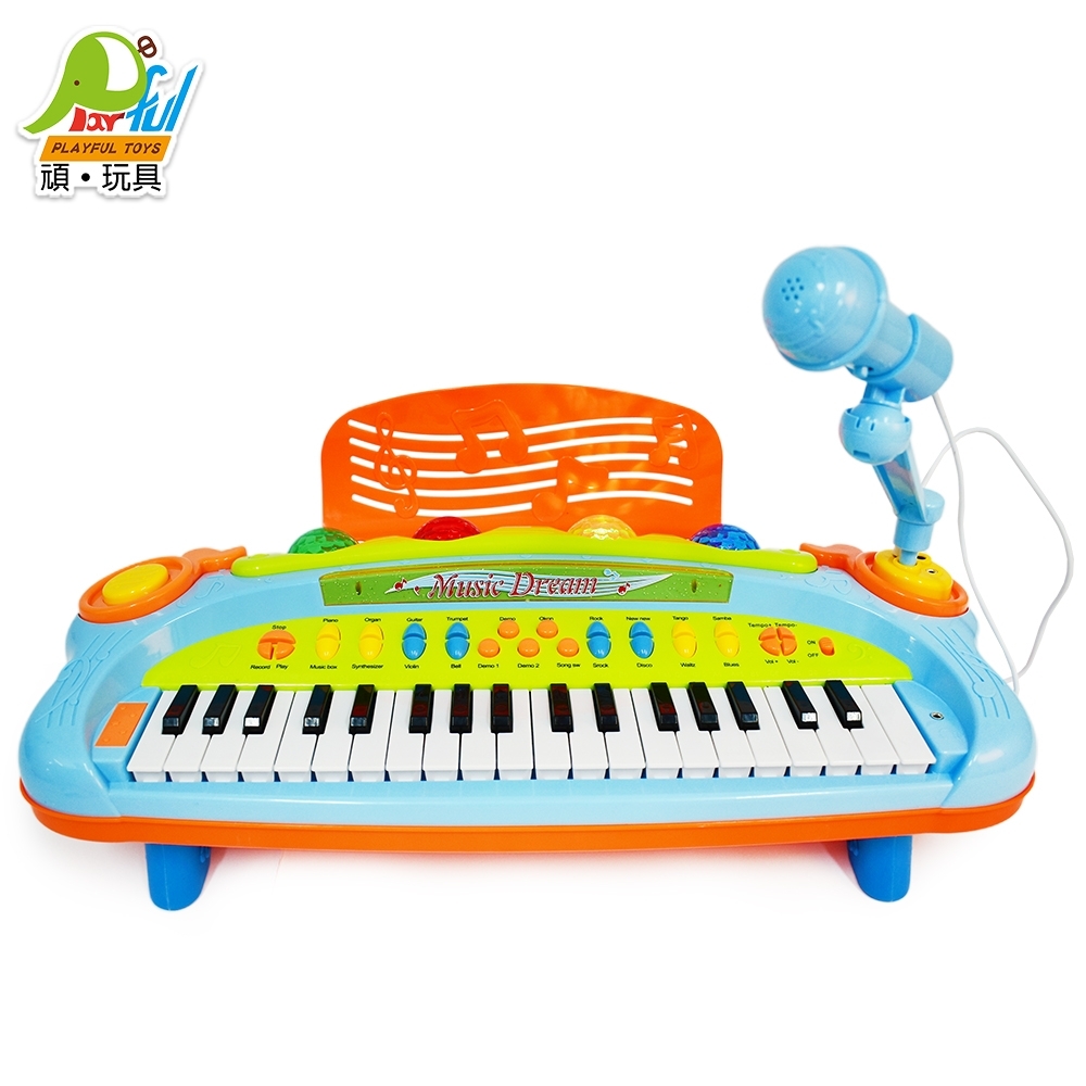 Playful Toys 頑玩具 37鍵多功能電子琴