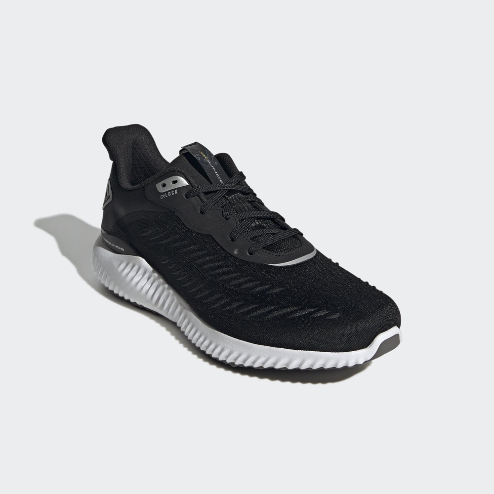 adidas 慢跑鞋 男鞋 女鞋 運動鞋 緩震 ALPHABOUNCE 黑 GX4150