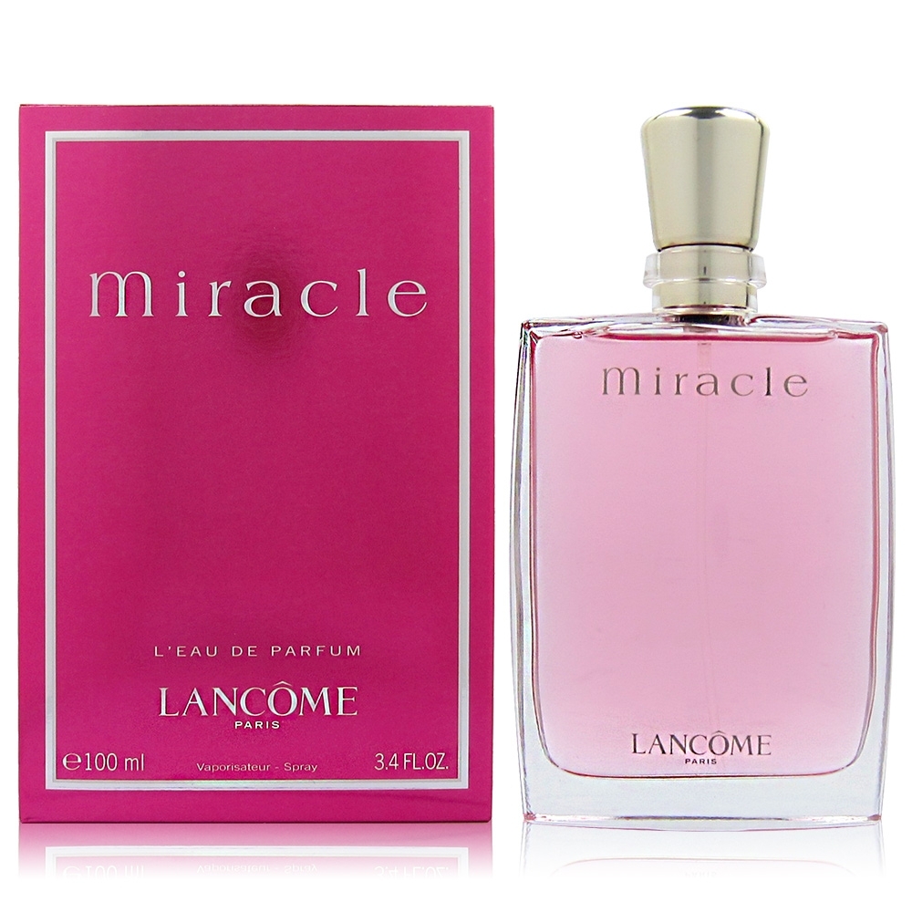 Lancome Miracle 蘭蔻真愛奇蹟女性淡香精100ml (新版) | 其他品牌