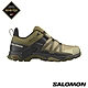 官方直營 Salomon 男 X ULTRA 4 Goretex 低筒登山鞋 岩綠/橄欖綠/黑 product thumbnail 2