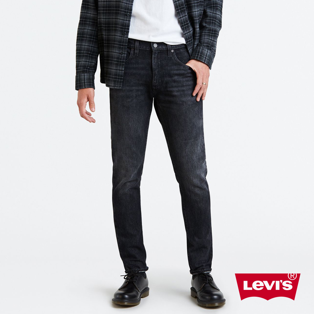 Levis 上寬下窄 512 Taper 低腰修身牛仔長褲 直向彈力