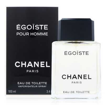 Chanel 香奈兒 Egoiste 男性淡香水 EDT 100ml (平行輸入)